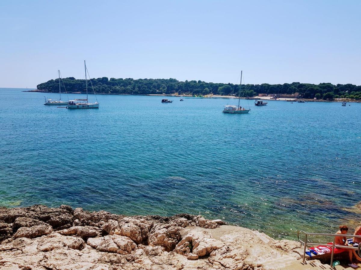 Apartamento Mare Azzuro II Pula Exterior foto